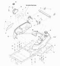 Part Location Diagram of 5402459DYP Murray PLATE ENGINE GUARD