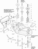 Part Location Diagram of 5600109YP Murray DECK SHELL W/DCLS