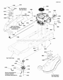 Part Location Diagram of 1754173 Snapper Shield, Muffler