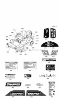 Part Location Diagram of 1754383 Snapper Decal, 200Z