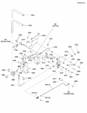 Rh Controls Group Diagram and Parts List for ZT21546  Snapper Lawn Tractor