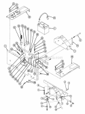 Part Location Diagram of 7091705 Snapper Locknut, 1/4-20 Hex