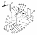 Part Location Diagram of 7079128YP Briggs and Stratton (c) arm lock