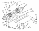 Transmission Assembly Parts 1810  2010 Diagram and Parts List for 1810  Snapper Lawn Tractor