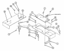 Part Location Diagram of 7079310 Snapper Locknut, No.6-32 Nyloc