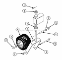 Part Location Diagram of 7079277 Snapper Nut, 1/2-13, Nyloc