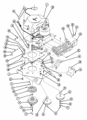Part Location Diagram of 7079367YP Briggs and Stratton Pipe plug 3/8