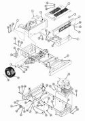 Part Location Diagram of 7079126YP Briggs and Stratton (c) bar connecting