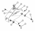 Oil Tank Parts Zu2013K Diagram and Parts List for ZU2003K 80165 Snapper Lawn Tractor