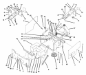 Seat Support Assembly  Body Cover Parts Diagram and Parts List for ZU2014K  Snapper Lawn Tractor