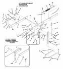 Part Location Diagram of 7062326YP Briggs and Stratton Side frame lh
