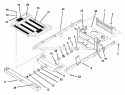 Frame Sides And Related Parts Diagram and Parts List for ZU2014K  Snapper Lawn Tractor