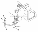 Joystick Steering Control Parts (Part 2) Diagram and Parts List for ZU2014K  Snapper Lawn Tractor