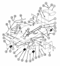 Part Location Diagram of 7062220YP Briggs and Stratton Deck chute assy