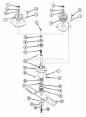 Part Location Diagram of 7062216YP Snapper Seal Race