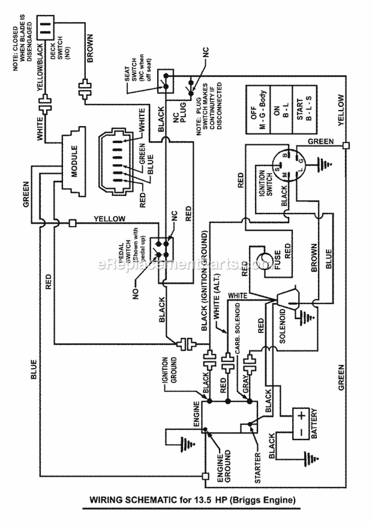 Page S Diagram and Parts List for 3013523BVE 7085625 Snapper Lawn Tractor