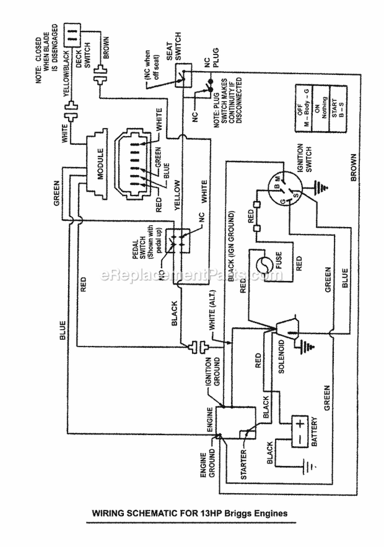 Page X Diagram and Parts List for W301023BVE 84882 Snapper Lawn Tractor