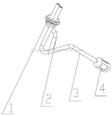 Fuel Line Diagram and Parts List for SEA43  Southland Auger