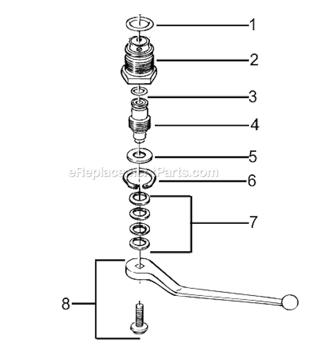 Page L Diagram and Parts List for EP2300 0294006 SprayTECH Paint Sprayer