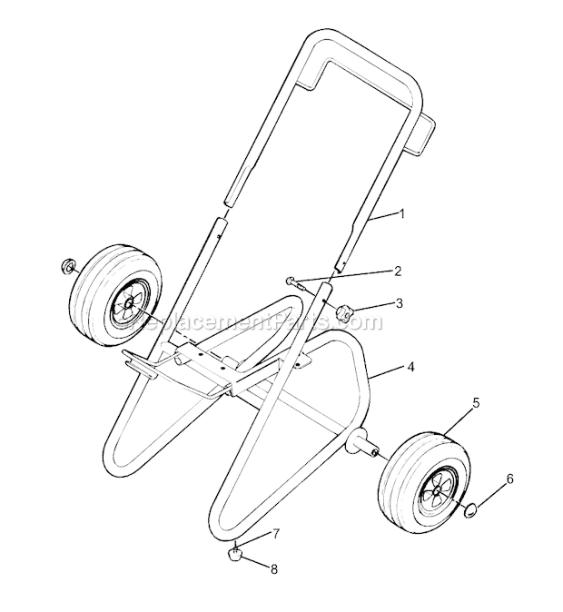 Page C Diagram and Parts List for EP2300SE 0294036 SprayTECH Paint Sprayer