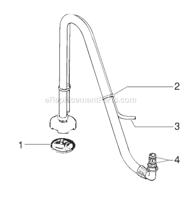 Page G Diagram and Parts List for EP2005 0295000 SprayTECH Paint Sprayer