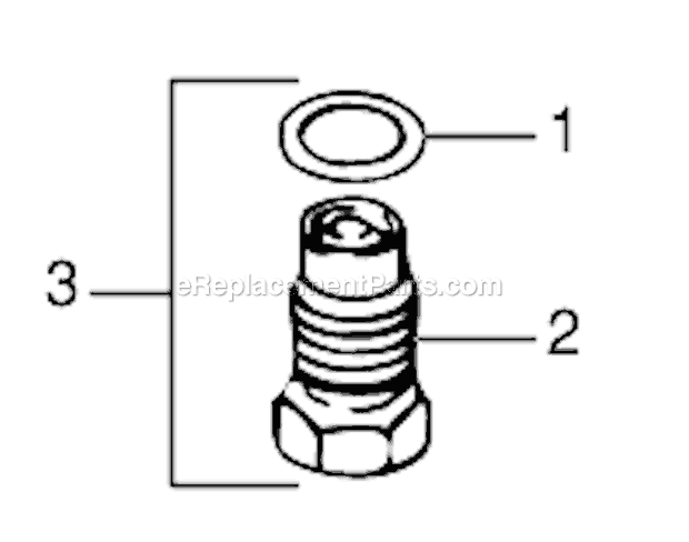 Page E Diagram and Parts List for EP2105 0295001 SprayTECH Paint Sprayer