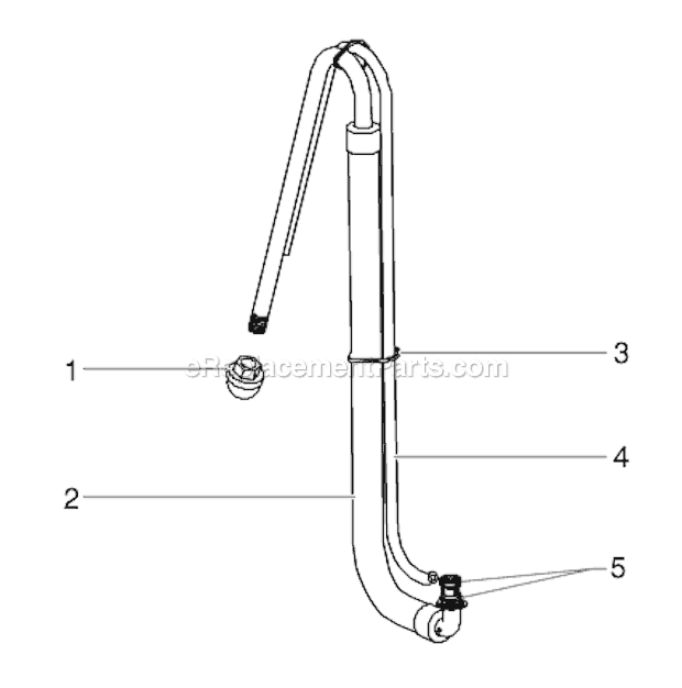 Page C Diagram and Parts List for EPX2305 0507017 SprayTECH Paint Sprayer