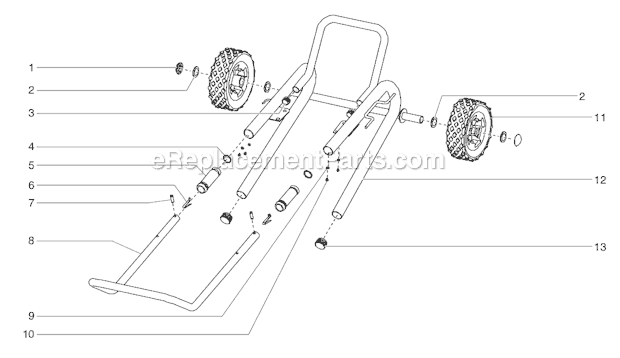 Page G Diagram and Parts List for EPX2305 0507017 SprayTECH Paint Sprayer