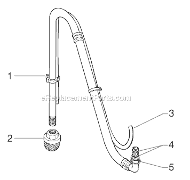 Page C Diagram and Parts List for EP2105 0508006 SprayTECH Paint Sprayer