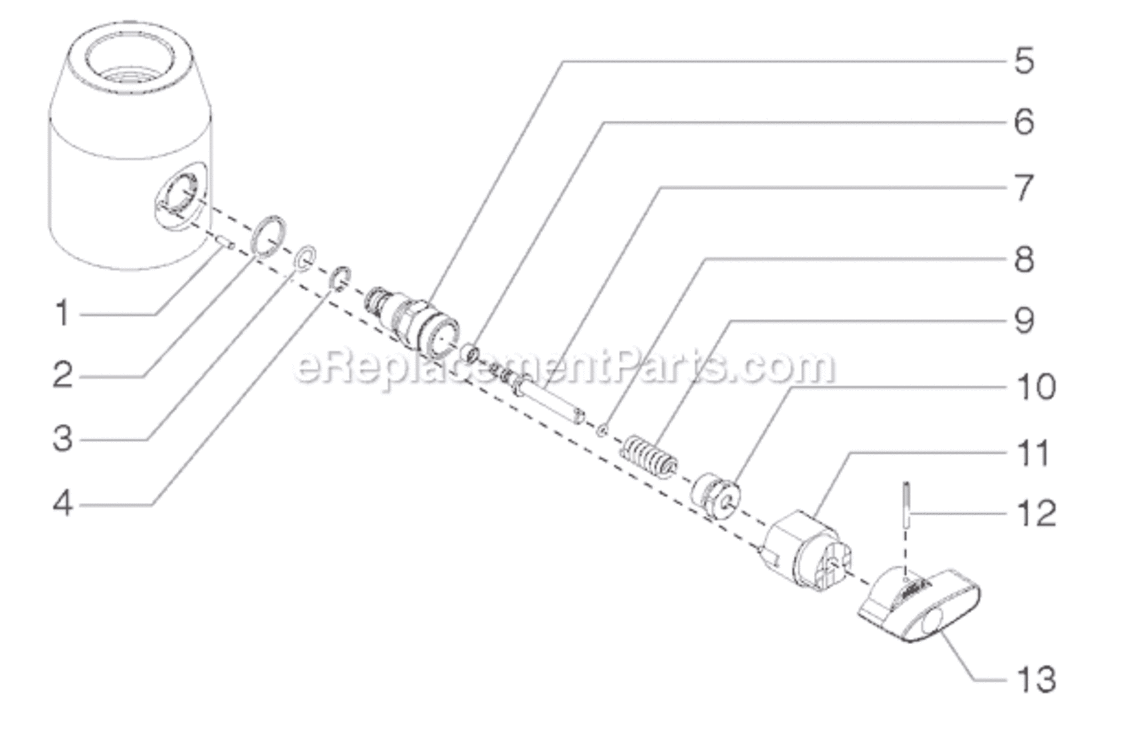 Page G Diagram and Parts List for LC1250 0509025 SprayTECH Paint Sprayer