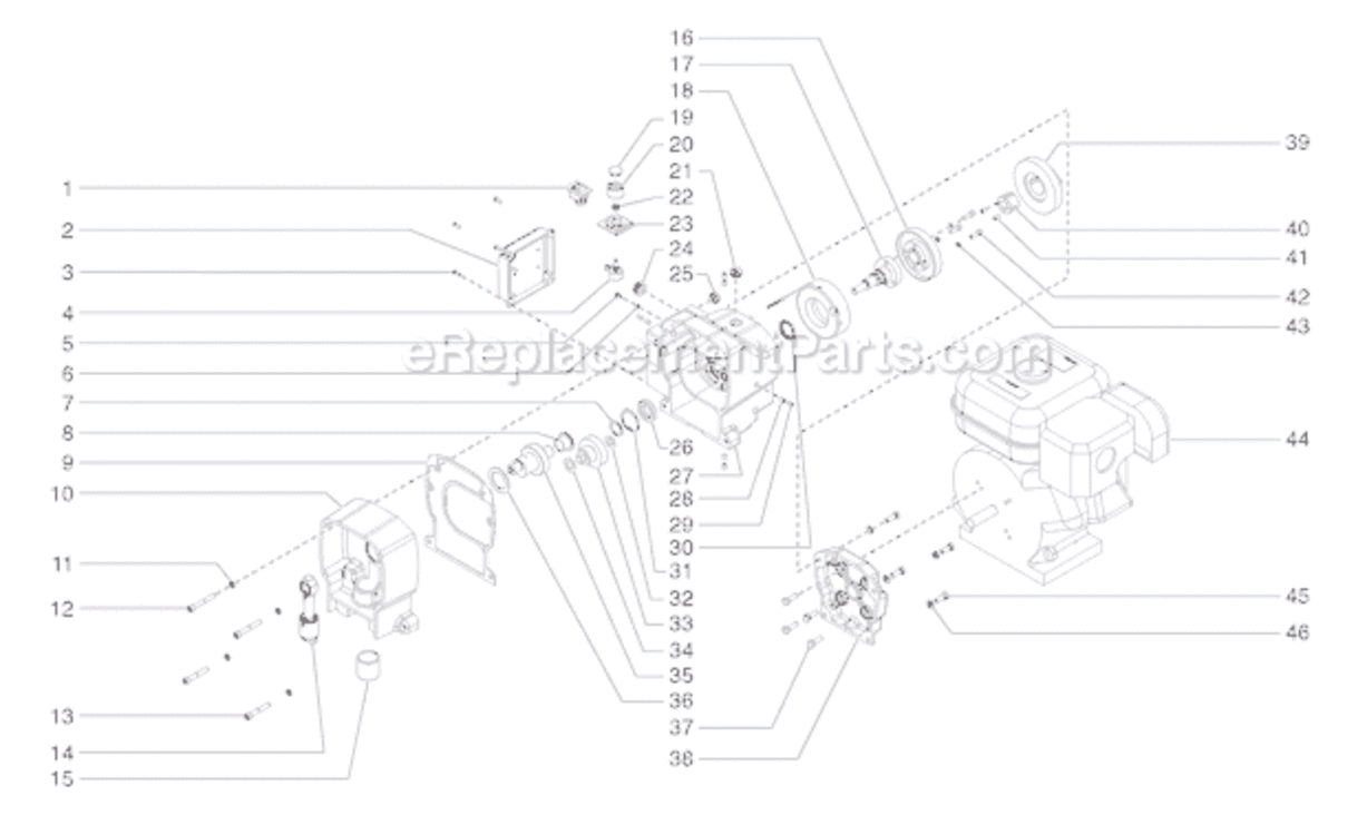 Page B Diagram and Parts List for LC750 0509027 SprayTECH Paint Sprayer