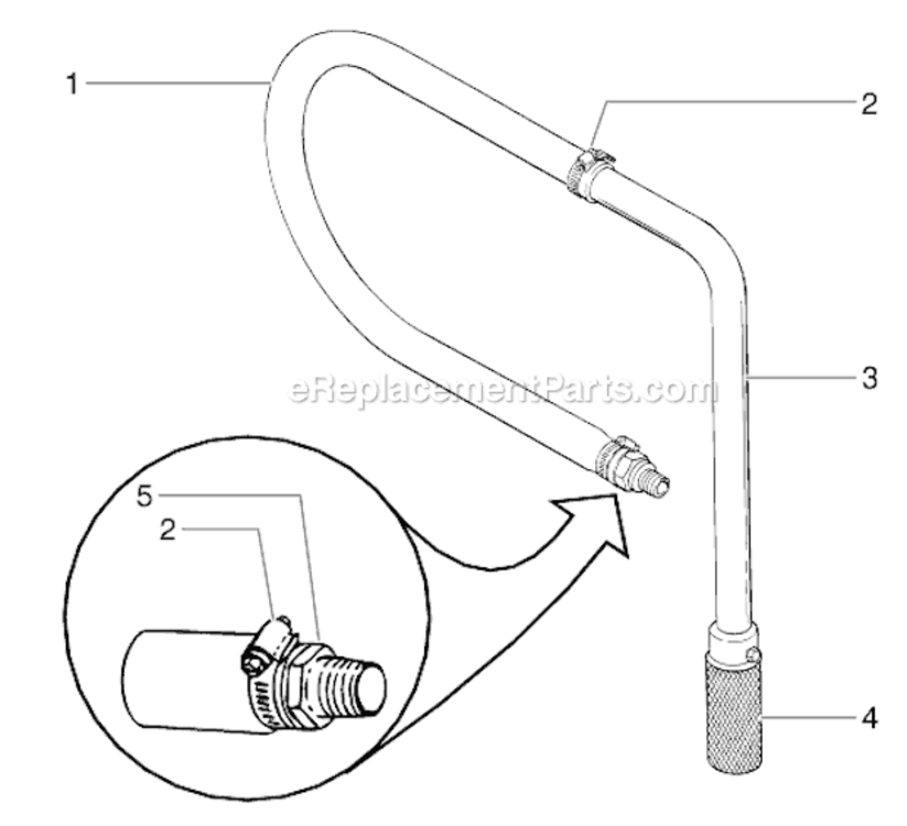 Page I Diagram and Parts List for LCX 0509040 SprayTECH Paint Sprayer