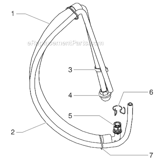 Page C Diagram and Parts List for EPX2155 0551013 SprayTECH Paint Sprayer