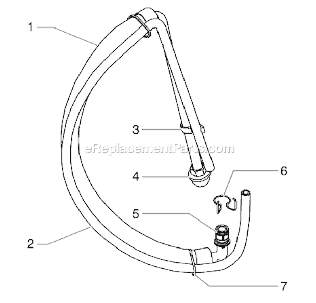 Page C Diagram and Parts List for EPX2255 0551050 SprayTECH Paint Sprayer