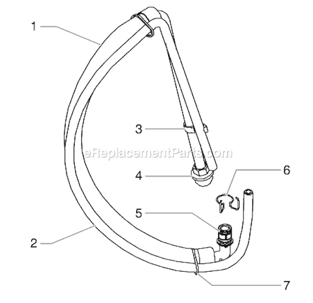 Page C Diagram and Parts List for EPX2255 0551060 SprayTECH Paint Sprayer