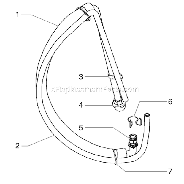 Page C Diagram and Parts List for EPX2255 0551070 SprayTECH Paint Sprayer