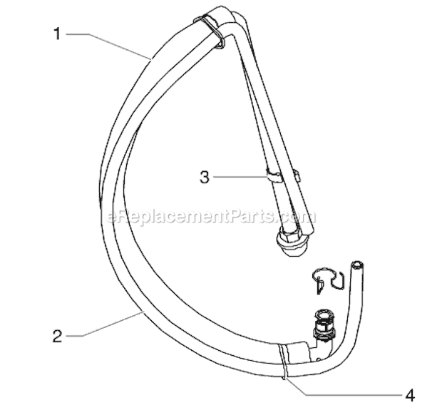 Page C Diagram and Parts List for EPX2255 0552009 SprayTECH Paint Sprayer