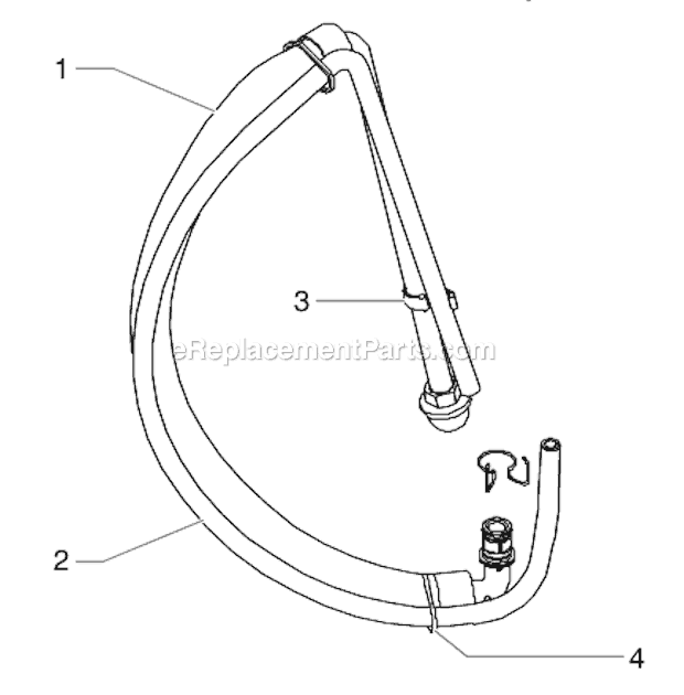 Page C Diagram and Parts List for EPX2355 0552062 SprayTECH Paint Sprayer