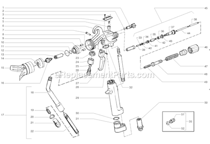 Part Location Diagram of 0128389 SprayTECH Seal