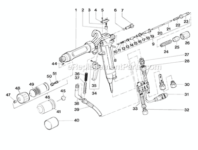 Part Location Diagram of 9994269 SprayTECH Compression Spring