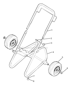 Part Location Diagram of 9802518 SprayTECH Bolt