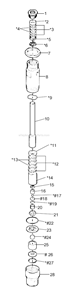 Part Location Diagram of 0294377 SprayTECH Adapter