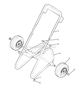 Page C Diagram and Parts List for EP2300SE 0294036 SprayTECH Paint Sprayer