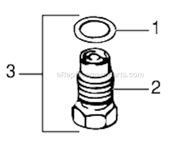Page D Diagram and Parts List for EP2205 0295025 SprayTECH Paint Sprayer