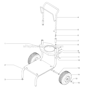 Part Location Diagram of 0295608 Titan Screw