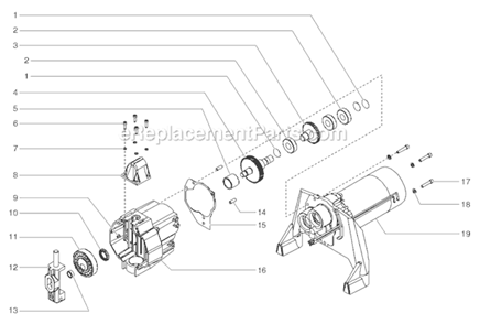 Part Location Diagram of 0295327 SprayTECH Seal