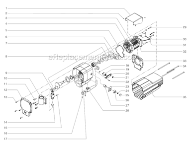 Part Location Diagram of 0295694 Titan Lock Washer