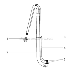 Page C Diagram and Parts List for EPX2305 0507017 SprayTECH Paint Sprayer
