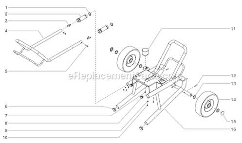 Part Location Diagram of 0295617 SprayTECH Plug