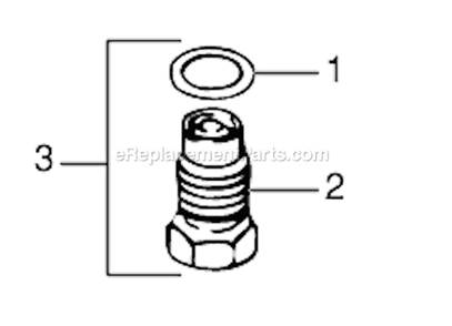 Page E Diagram and Parts List for EP2105 0508006 SprayTECH Paint Sprayer